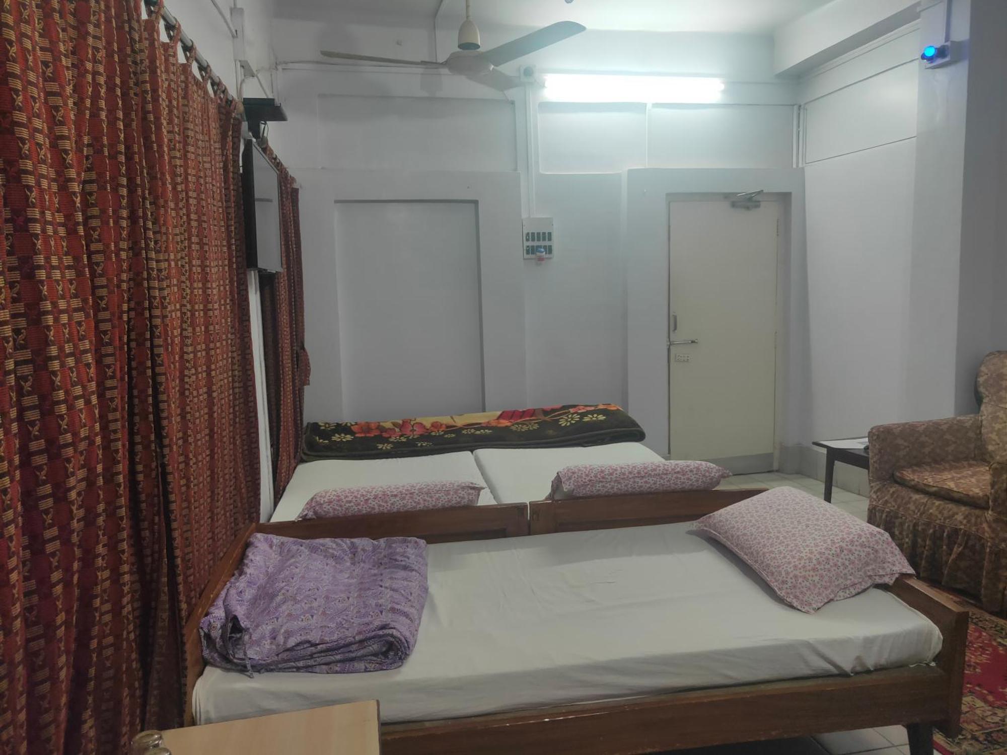 Chaiti Lodge - Santiniketan 볼푸르 객실 사진